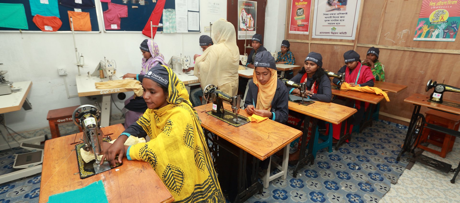 Waste Pickers of Dhaka trainees